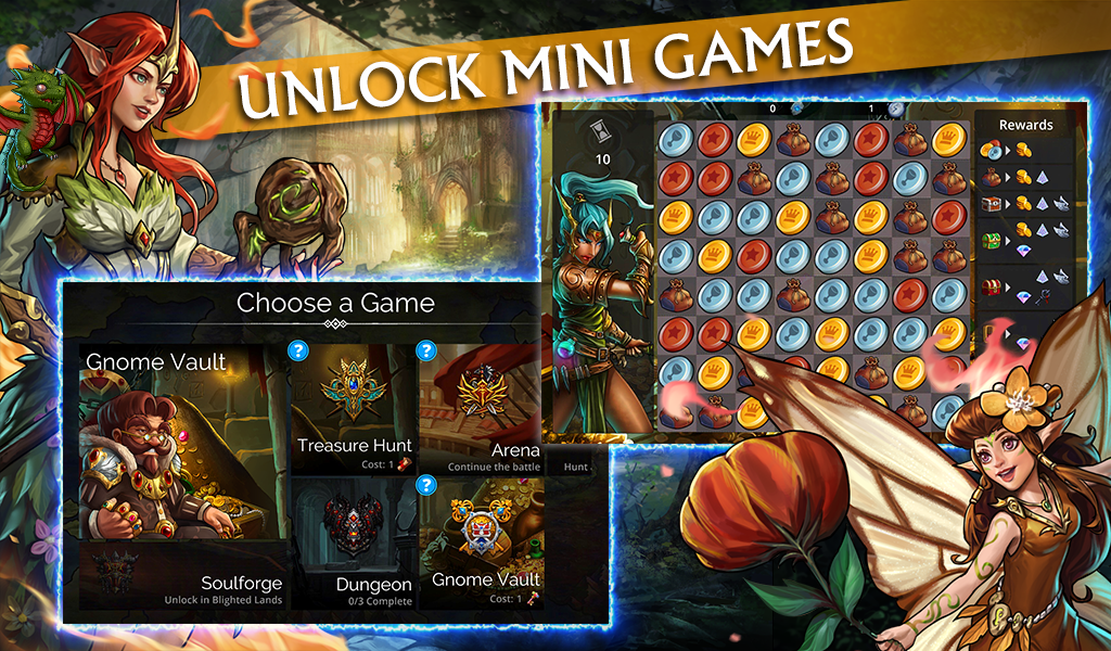 Gems of War - Match 3 RPG - App on the Amazon Appstore