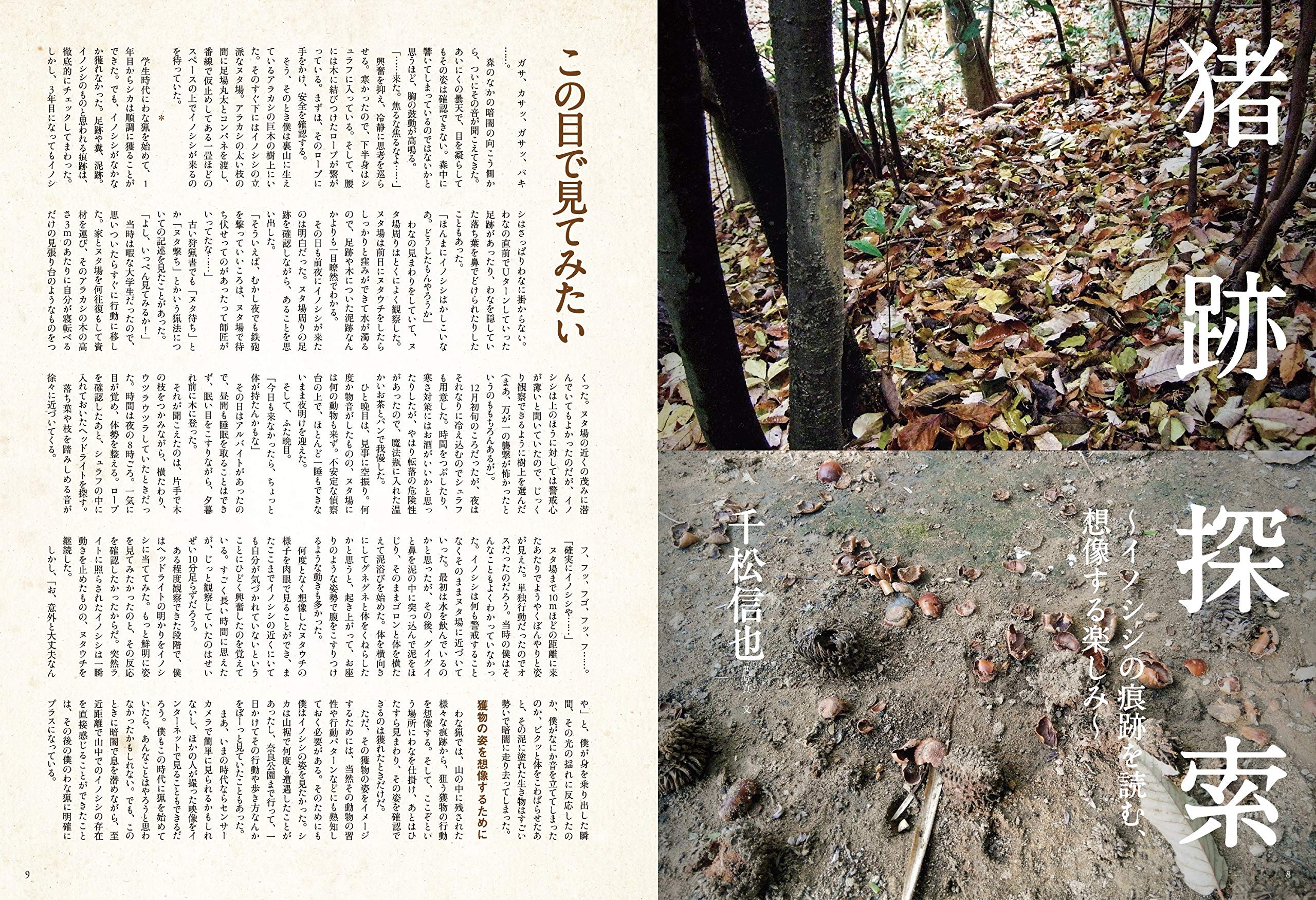 狩猟生活 19vol 5 静動あわせもつ好敵手 イノシシ猟を楽しむ 別冊山と溪谷 山と溪谷社 本 通販 Amazon