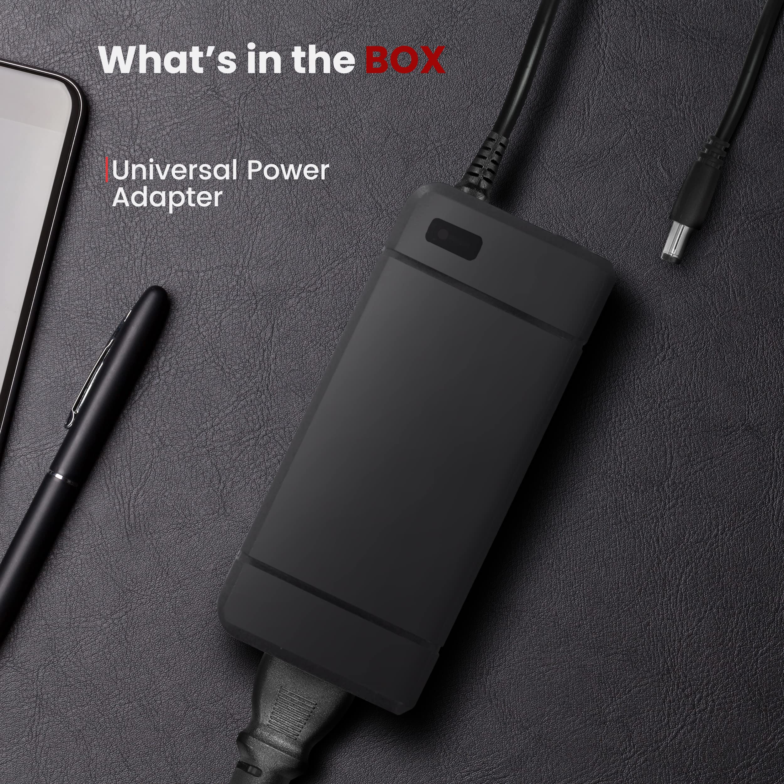 Pyle Replacement Part - Universal Power Adapter (for Pyle in-Wall Speaker Models: PDIC4CBTL3B, PDIC4CBTL35B, PDICBTL4, PDIC4CBTL4B, PDICBT256, PDICBT266, PDICBT286,PDICBT2106)