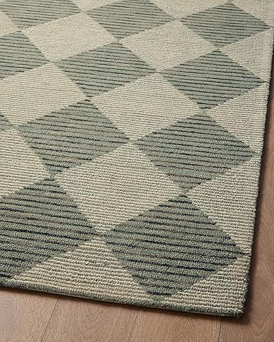 Miniatura 10 de Loloi Chris Loves Julia Francis Collection FRA-01 - Alfombra de área de spagranito de 8 pies y 6 pulgadas x 12 pies