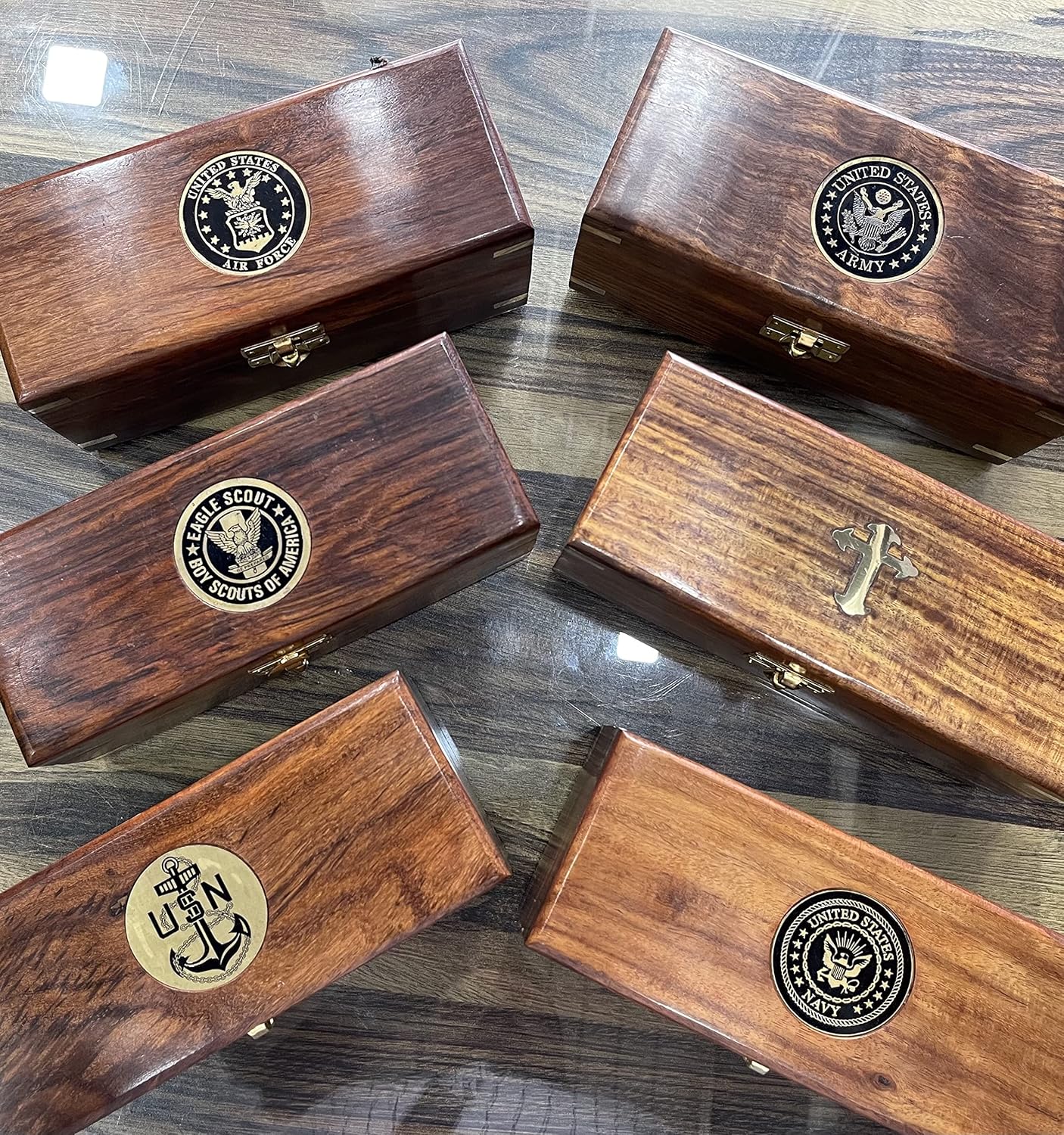 15x Vintage Pirate Spyglass Telescope- Functional Brass & Clear Vision Pirate Telescope with Premium Leather Case - Wonderful Gift for Nautical Décor Lovers