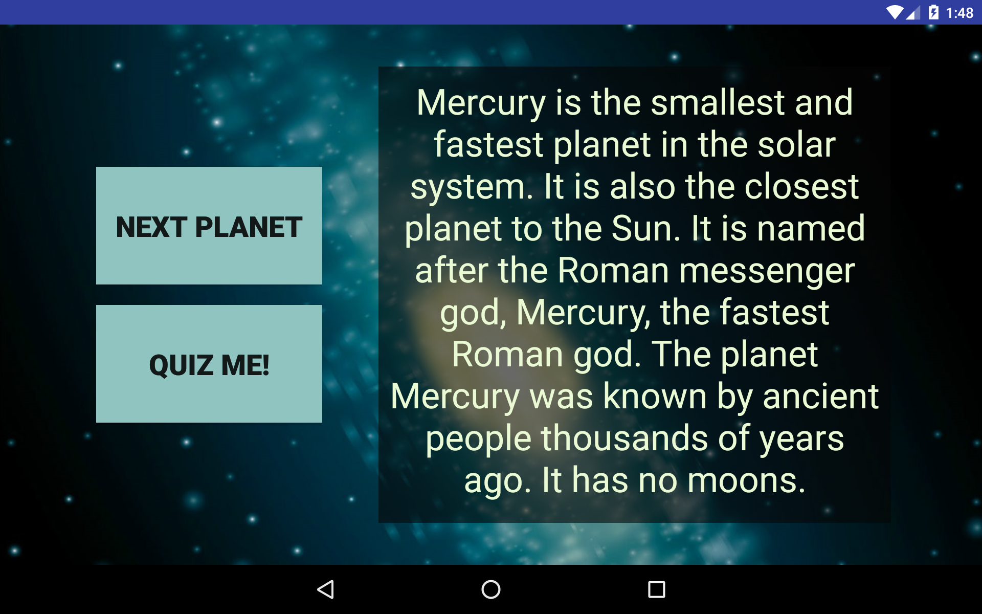 Our Solar SystemAmazon.deAppstore for Android