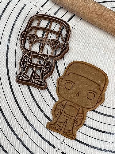 Miniatura 4 de Molde cortador de galletas Lucas Sinclair de 4 pulgadas producido por 3D Kitchen Art