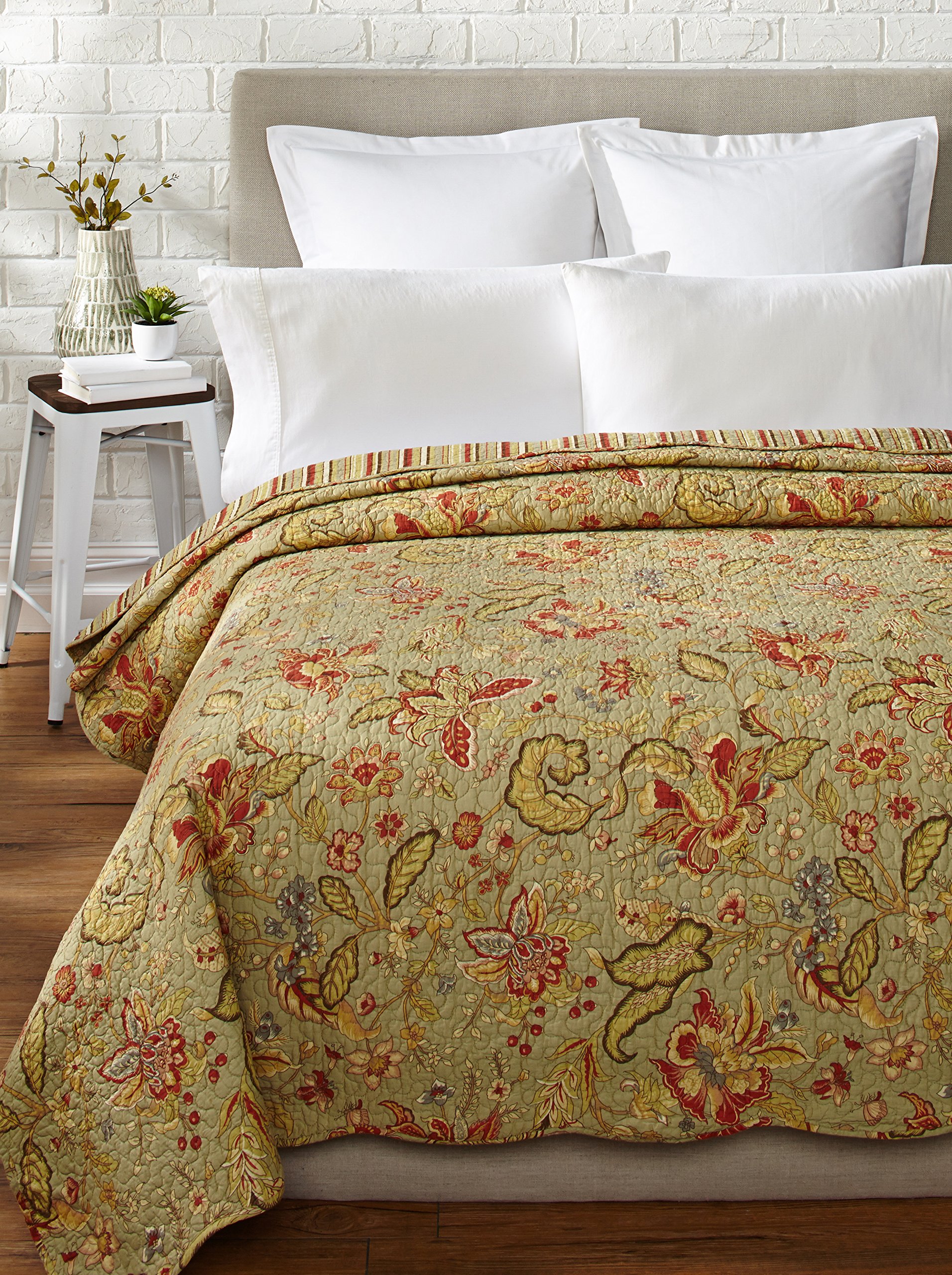 C&F Home Ronaldo Twin Quilt Twin Cream