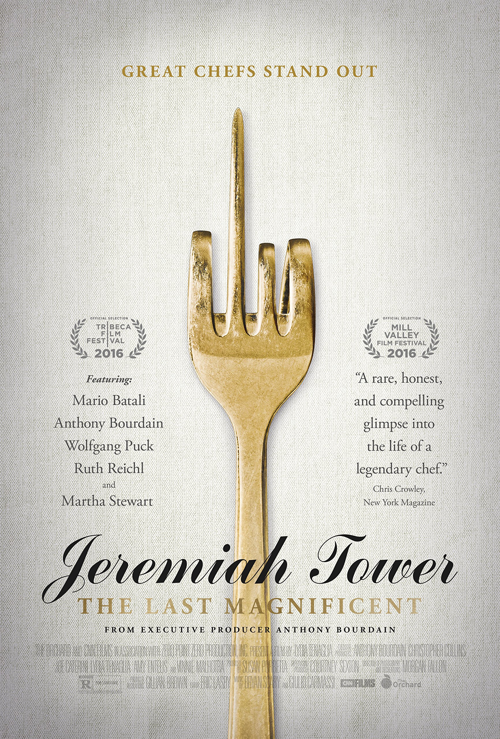 Jeremiah Tower: The Last Magnificent [DVD]
