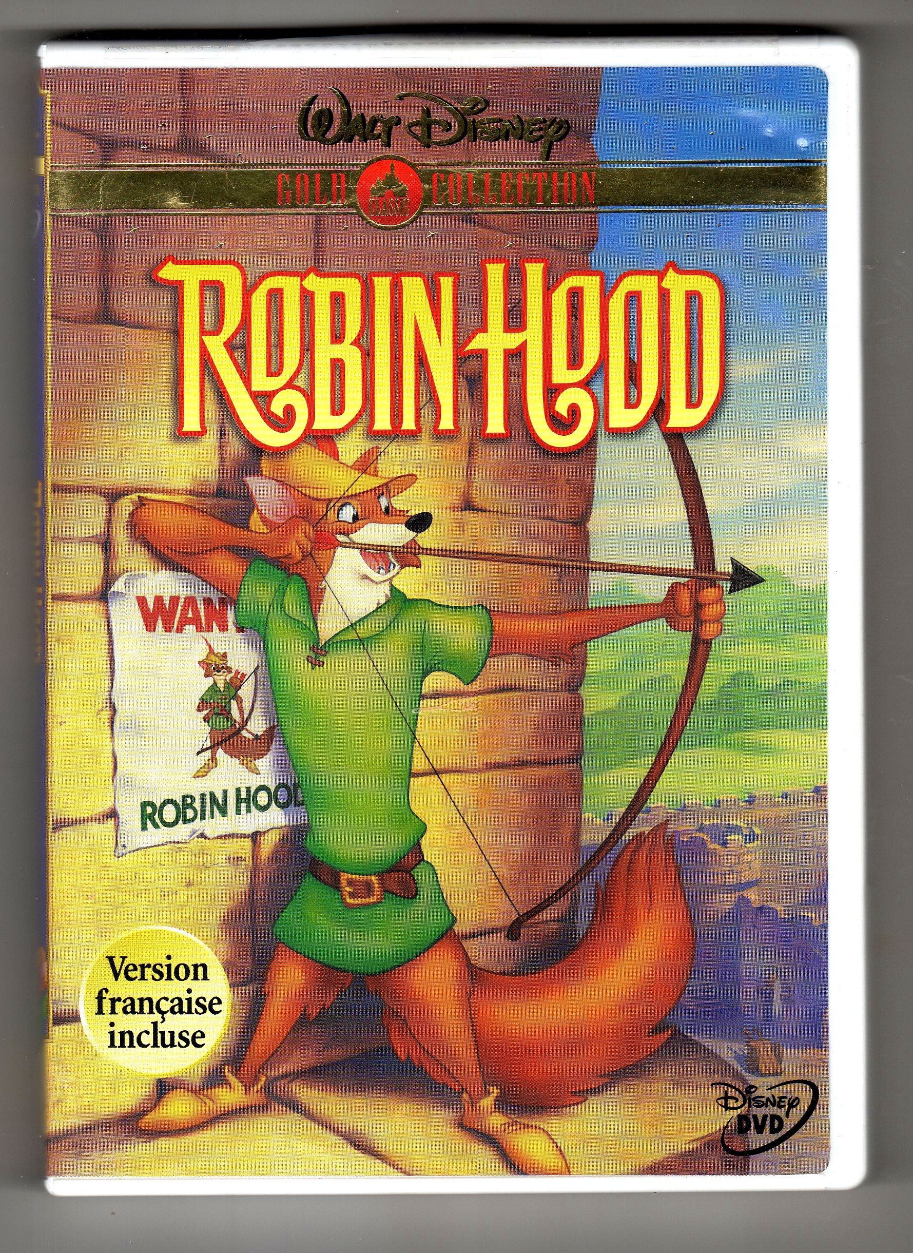 Robin Hood (Full Screen) (Bilingual) [DVD]