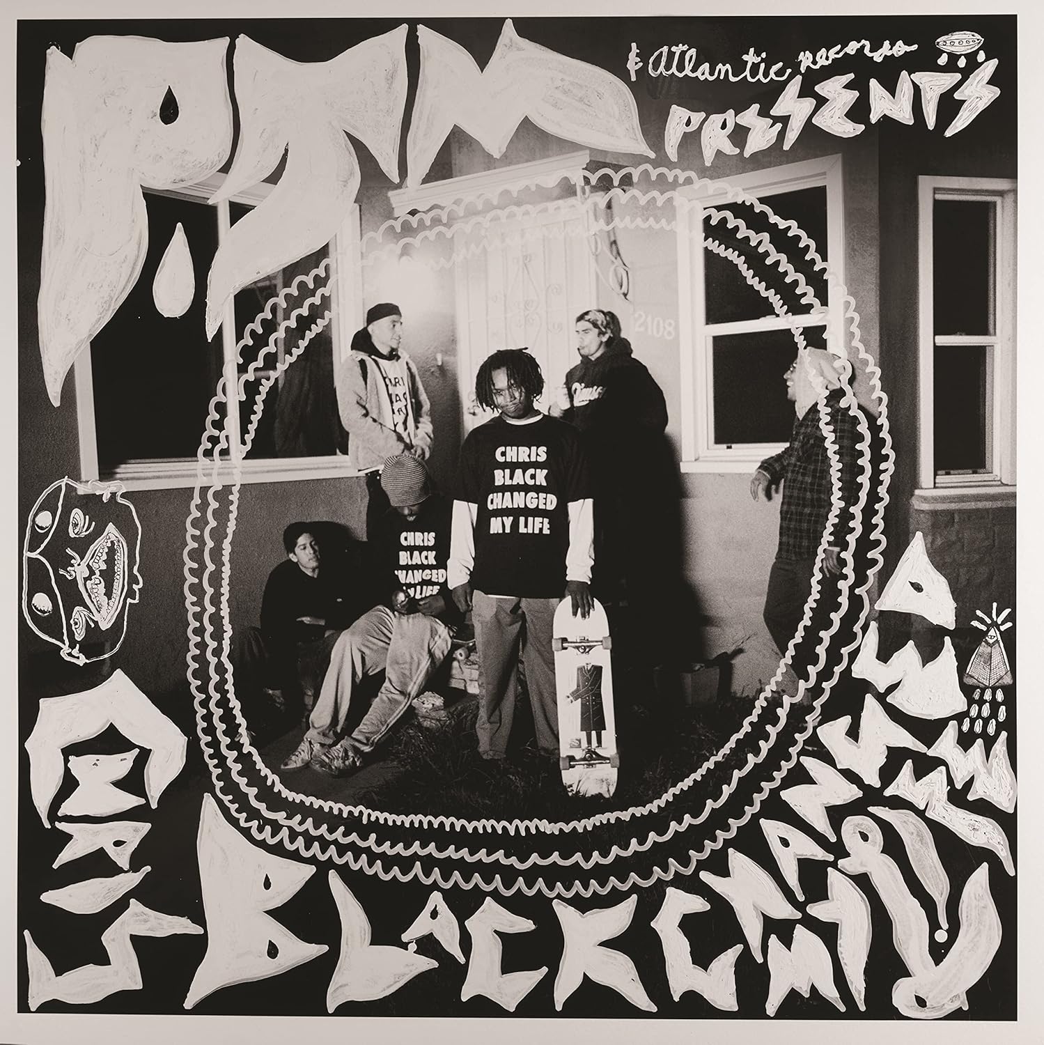 CHRIS BLACK CHANGED MY LIFE (GATEFOLD/SLEEVE/INSERT/PRINT) por Portugal the Man — capa do álbum
