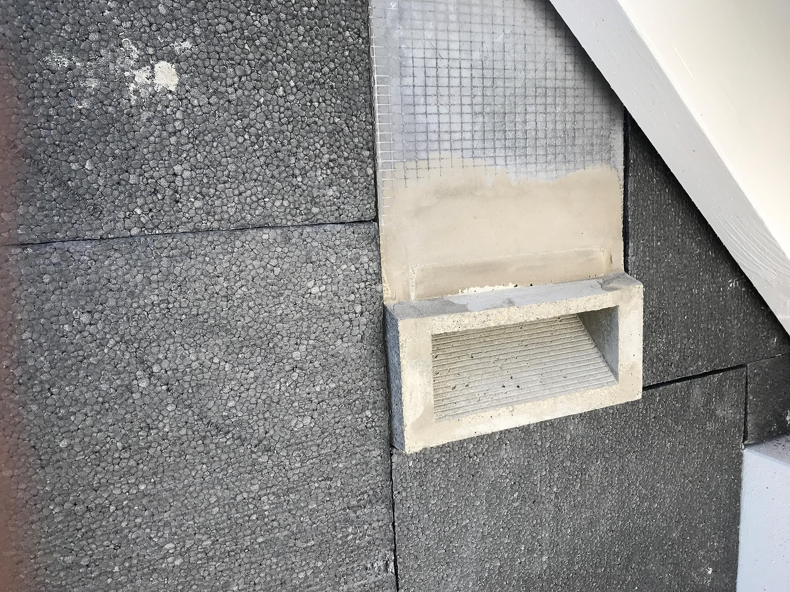 Fledermaus Ganzjahres Fassadenkasten Unterputz mit Blende | Fledermausquartier | Fledermauswochenstube | Großraumhöhle | Sommerquartier| Fledermauskasten| Fledermaus-Haus | Selbstreinigend