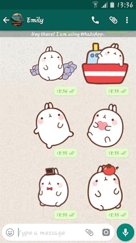 Moo Laang Stickers Packs For Whatsapp - WASticker