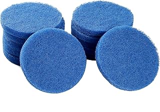 LTWHOME Compatible Fine Filter Pads Fit for Fluval FX5 / FX6 (Pack of 12)