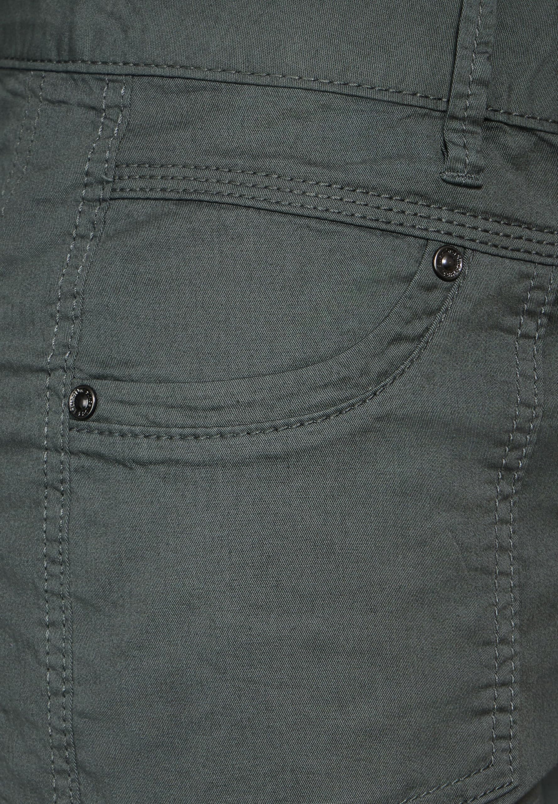 Street One Damen Sportive 3/4 Cargohose