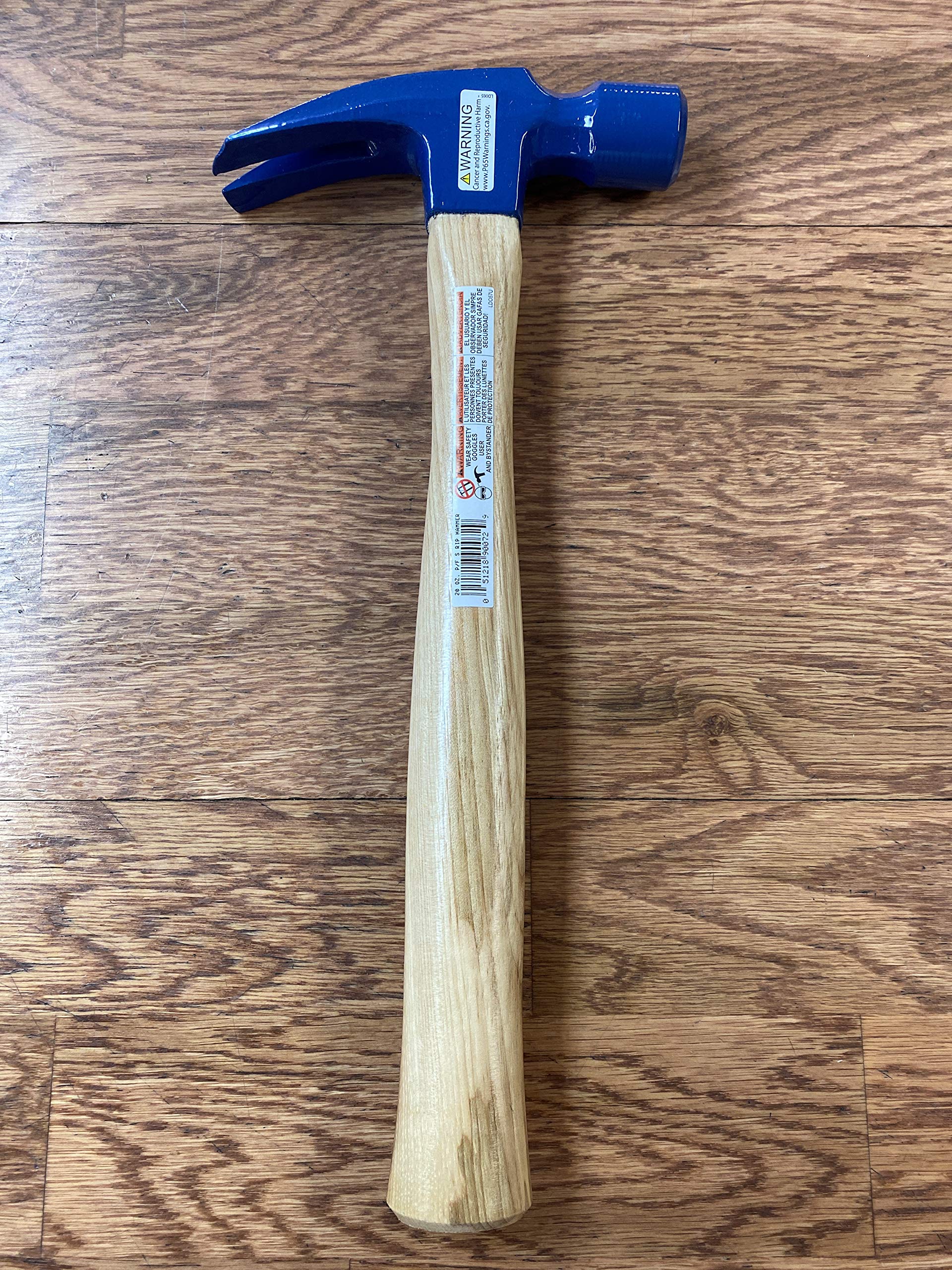 アメリカ製品❔釘抜き Amazon | Safer Tools Grayvik 20オンス ハンマー アメリカ製