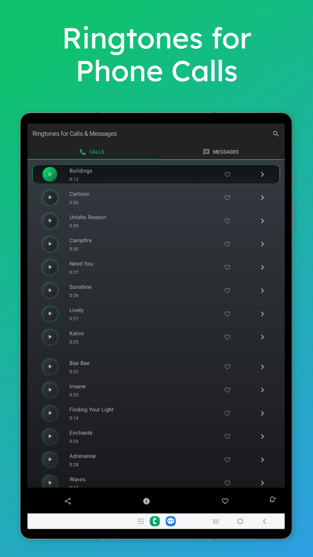 Ringtones for Calls and Messages - App on Amazon Appstore
