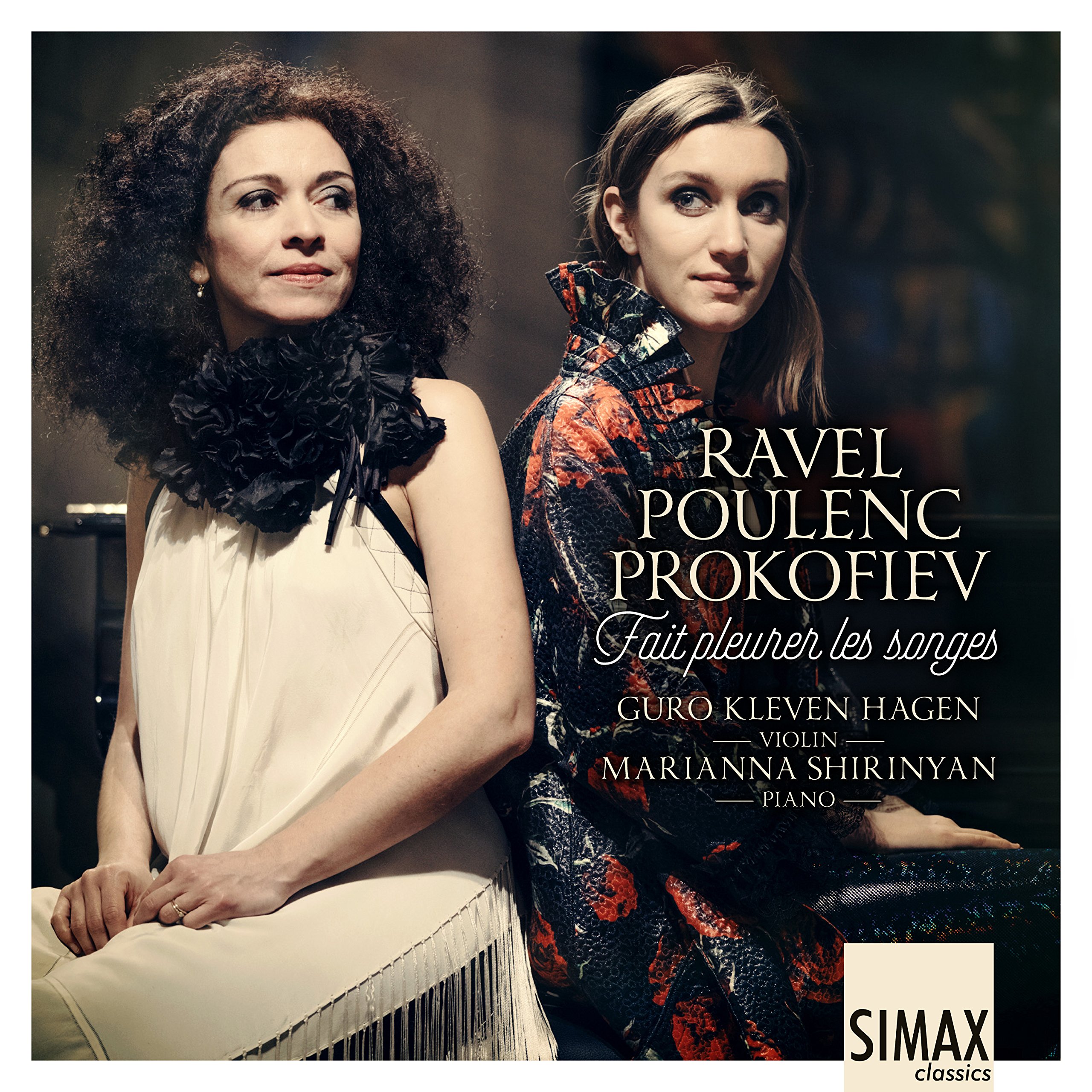 Fait pleurer les songes - Ravel · Poulenc · Prokofiev: Violin Sonatas