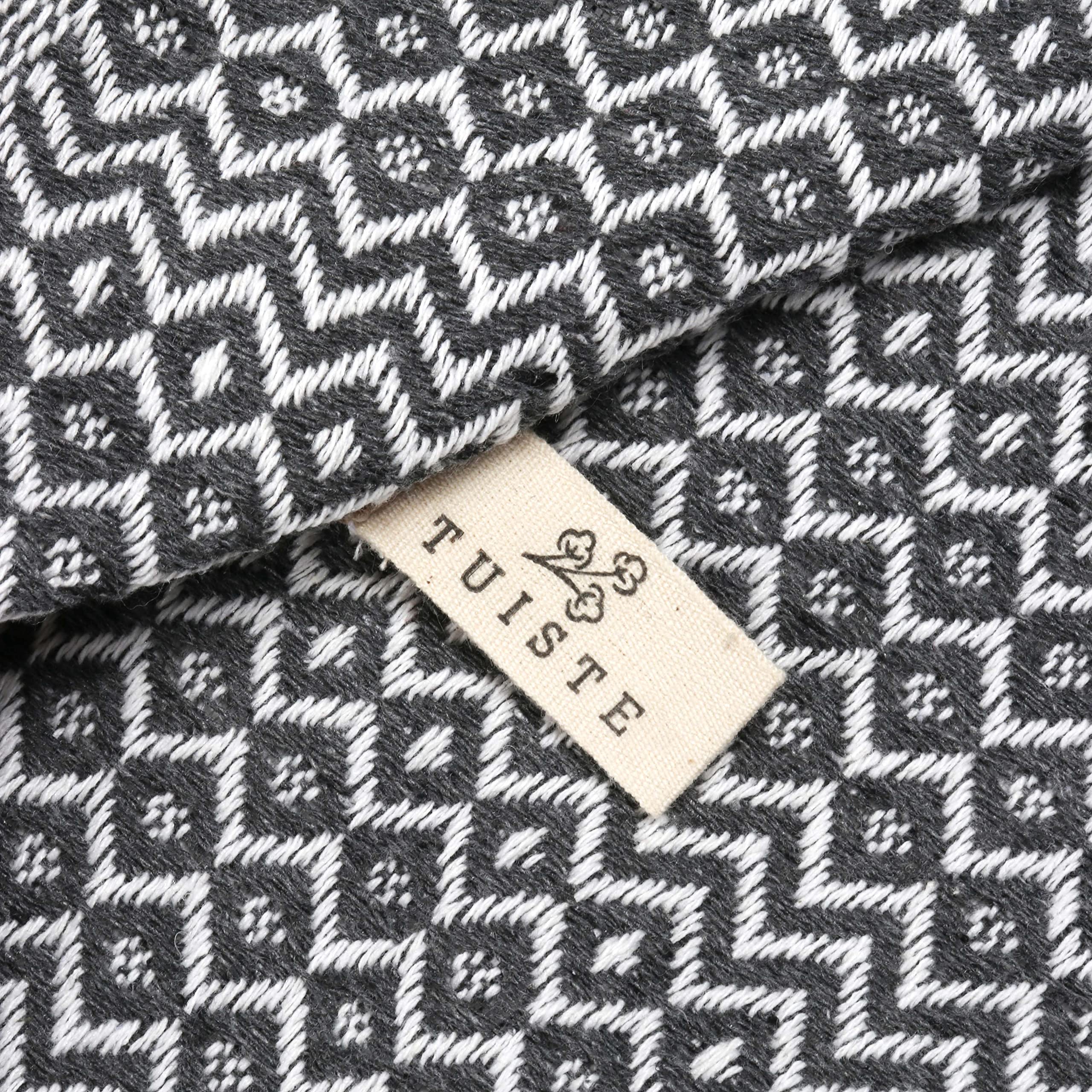 Tuiste Copriletto Cotone una Singolo Grigio Antracite Scuro, Trapuntino, Trapunta, Per Primavera, Estate, Autunno e Inverno, Telo Arredo Copridivano Multiuso Copritutto, Coperta Leggera Piquet