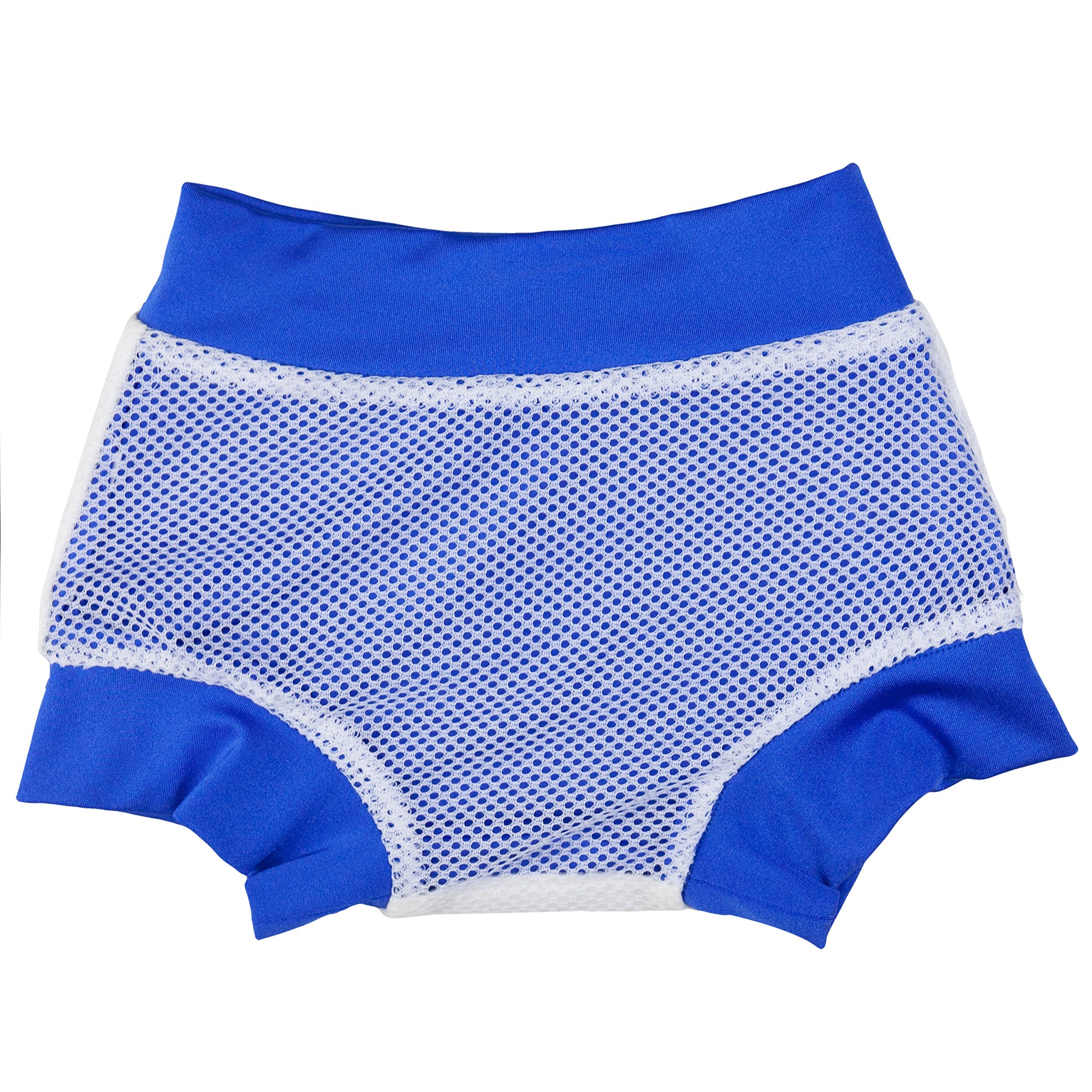 Pañal de natación lavable y reutilizable, fabricado en Alemania (aguas profundas, XL)