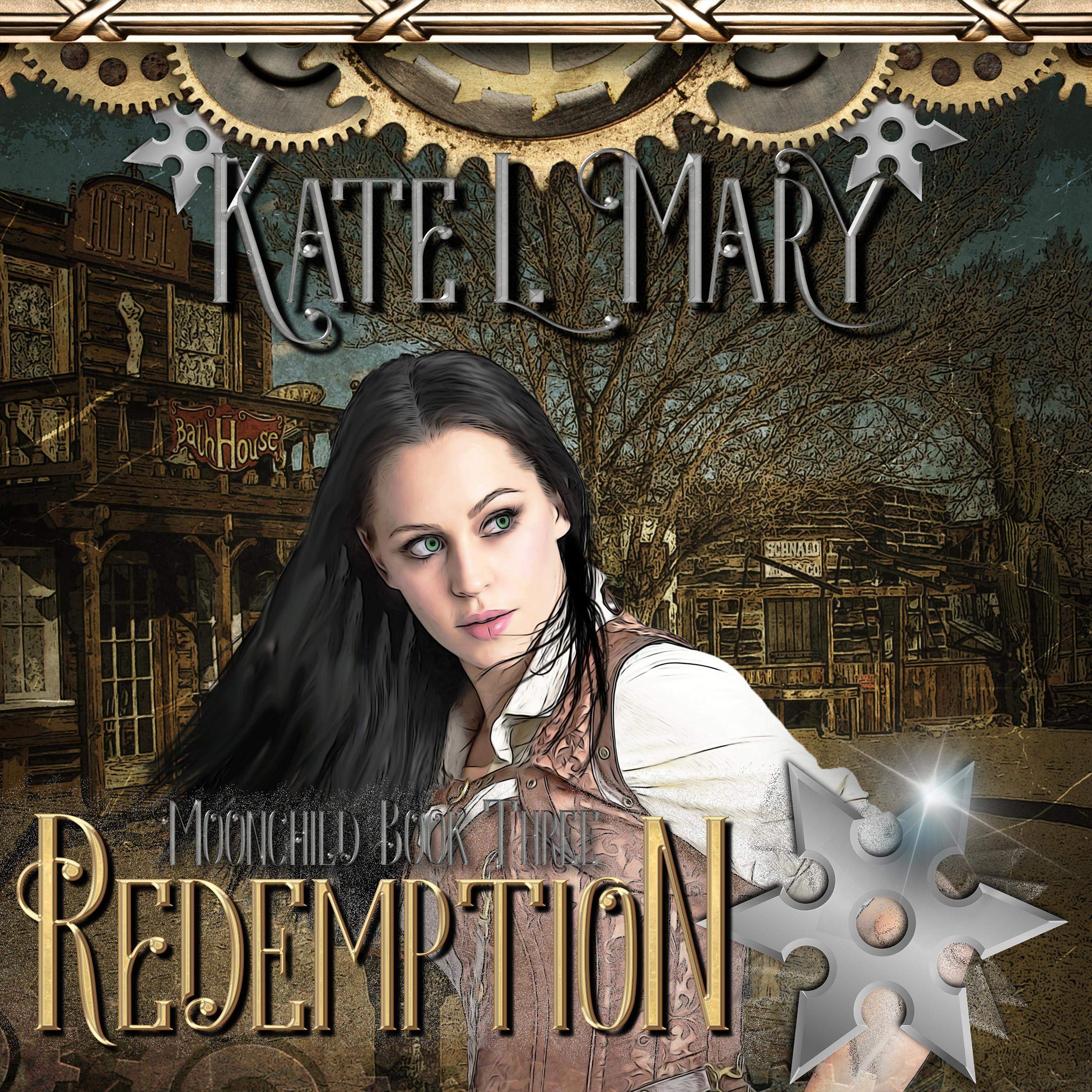 Cover art for Redemption: Moonchild, Book 3