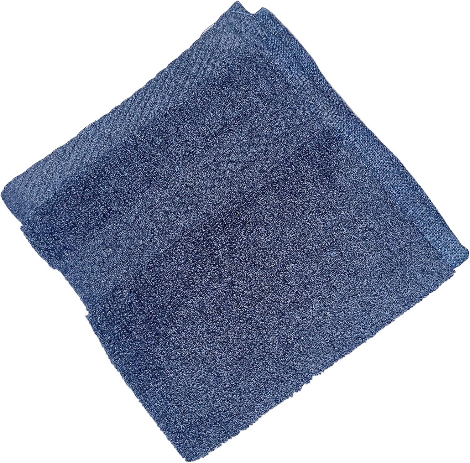 Washcloths, 12 Pack, 100% Ring Spun Cotton Wash Cloths for Body and Face, Design to exfoliate Your Hands, Extra Soft and Absorbent Machine Washable Size: 12 x 12 Inch.