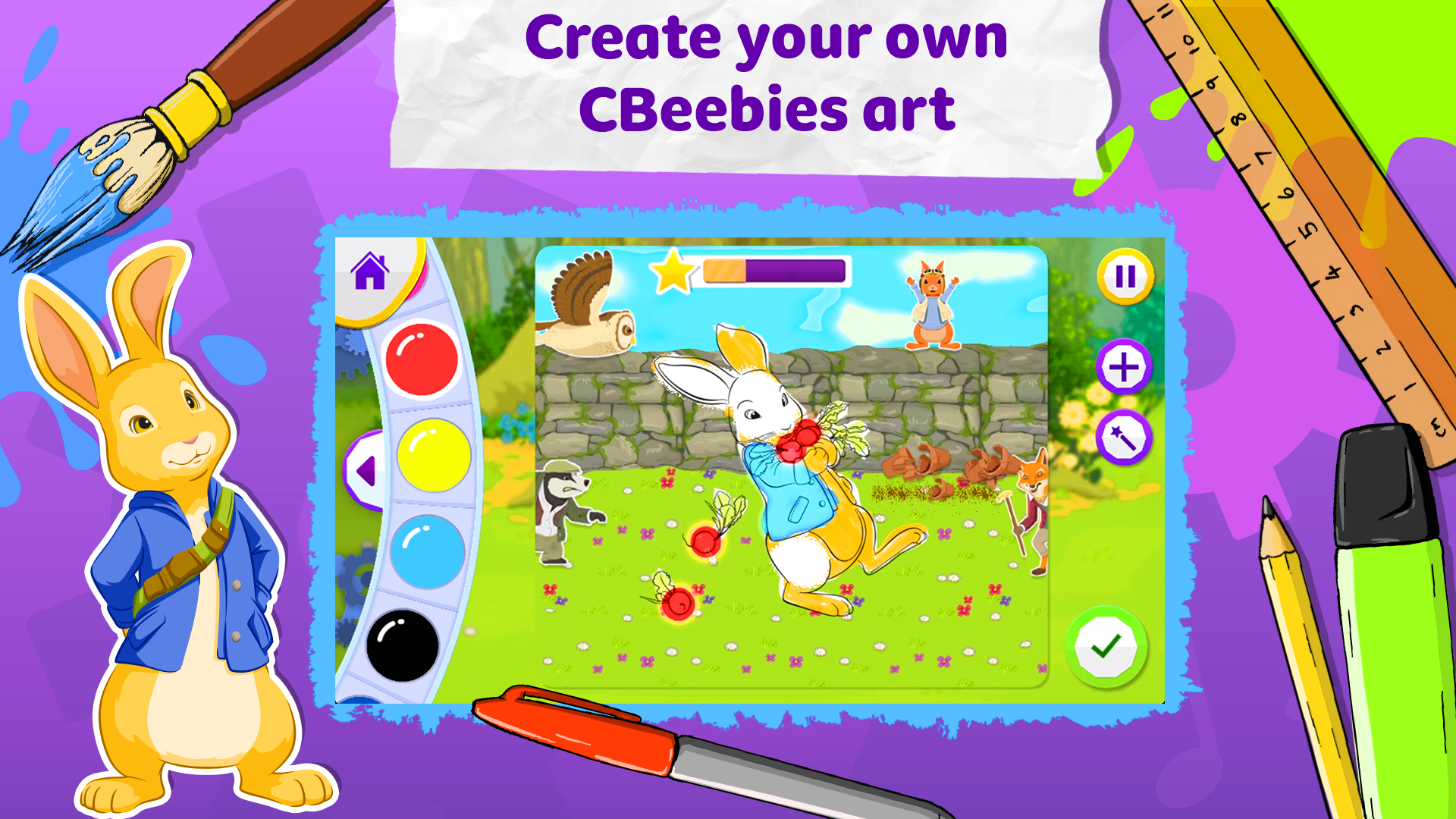 BBC CBeebies Get Creative Build, paint and play!Amazon.co.uk