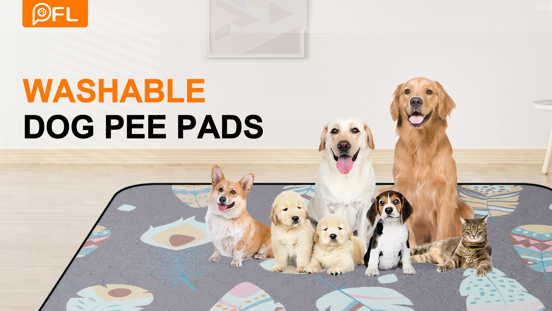 Diy Reusable Pee How To Make A Puppy Use A Pee Pad Dog Playpen Mat