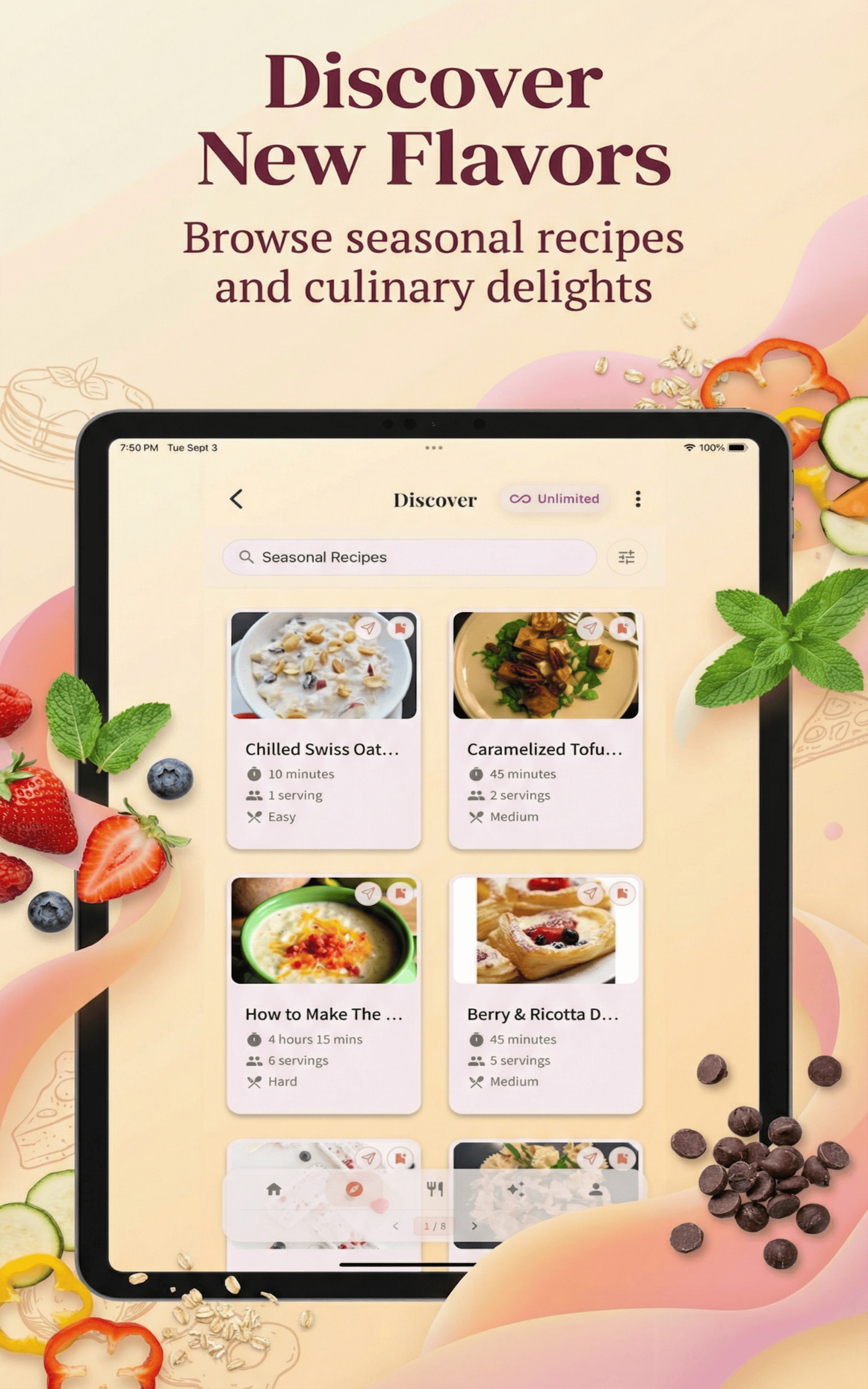 RecipEase Kitchen: AI Recipe Scanner - App on Amazon Appstore