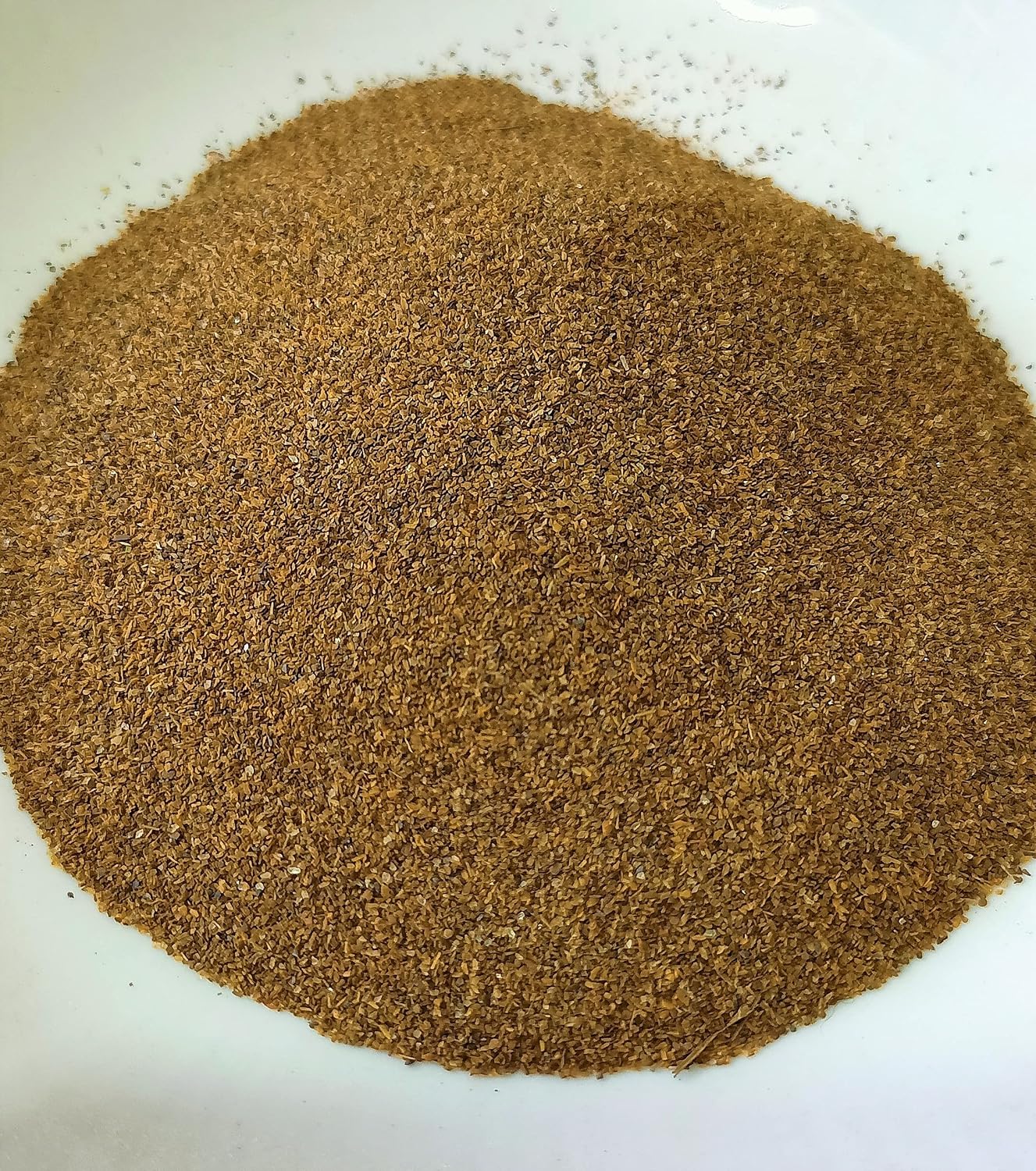 Natural Tigers Eye Stone Fine Crushed Powder 300 ct/ 60 Gm, Dust Powder, Perfect for Candle Making, Resin Art, Inlay Work and More