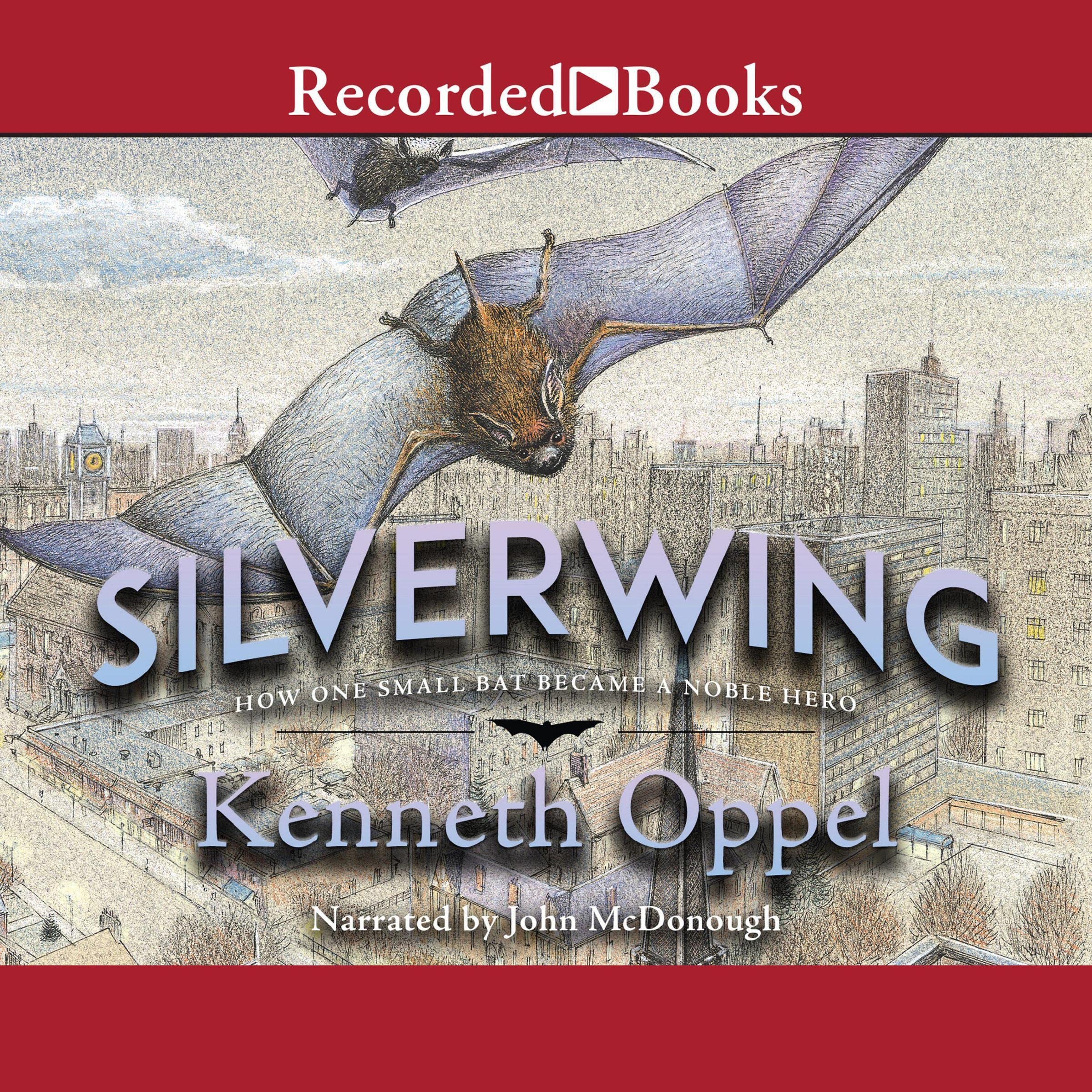 Cover art for Silverwing