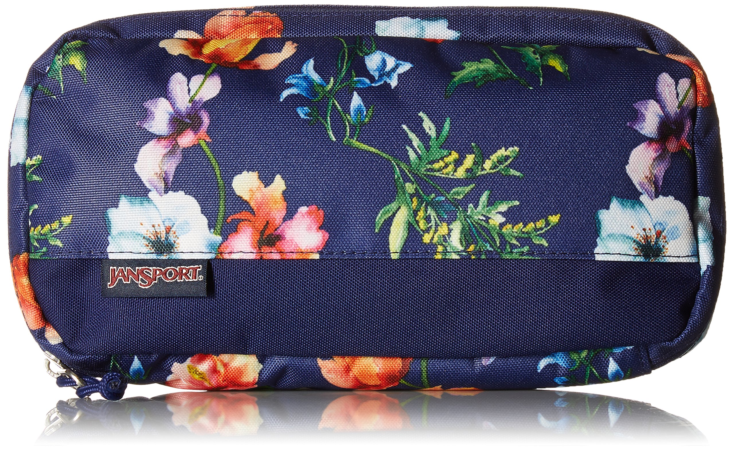 Jansport Unisex Pixel Pouch Multi Navy Mountain Meadow One Size