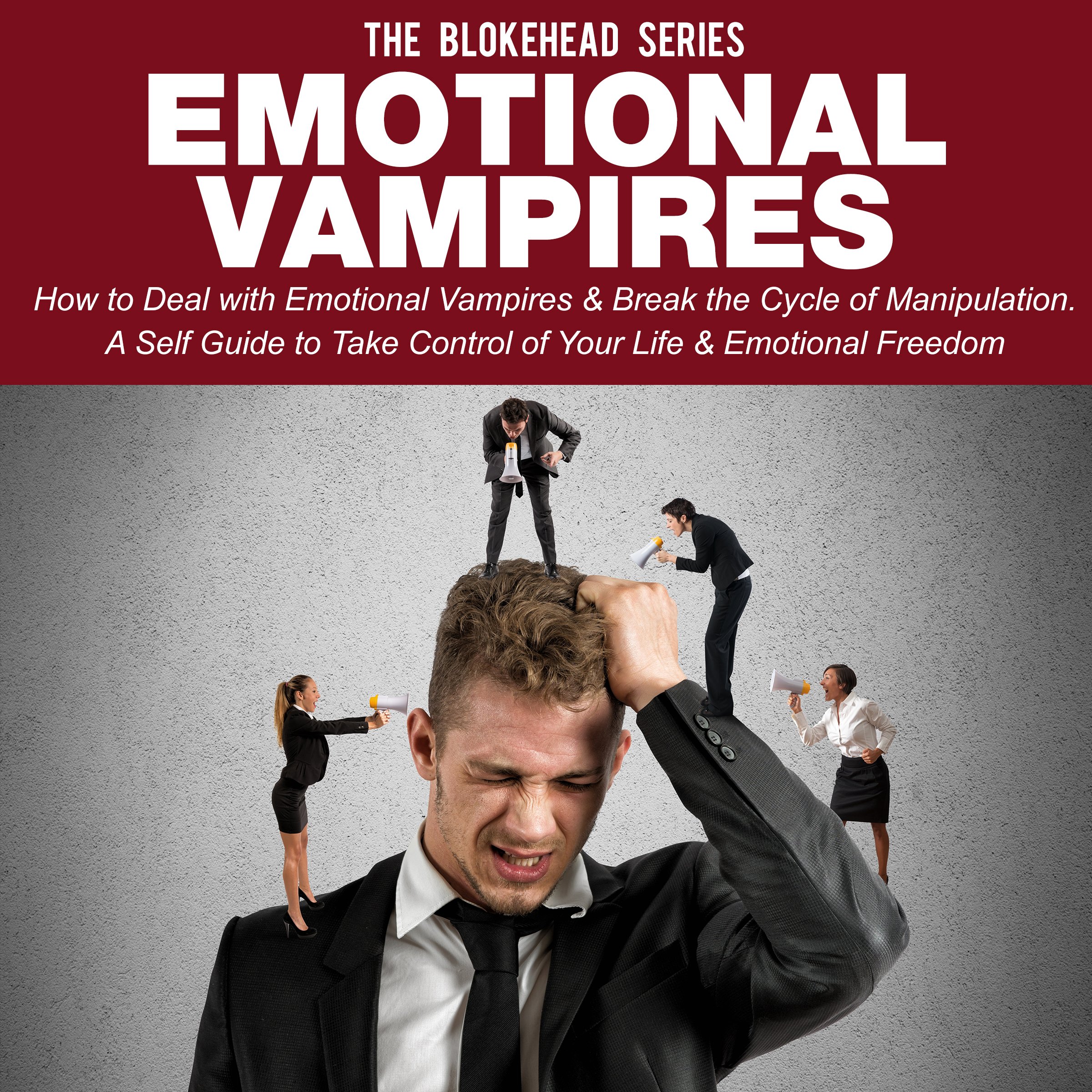 Cover art for Emotional Vampires