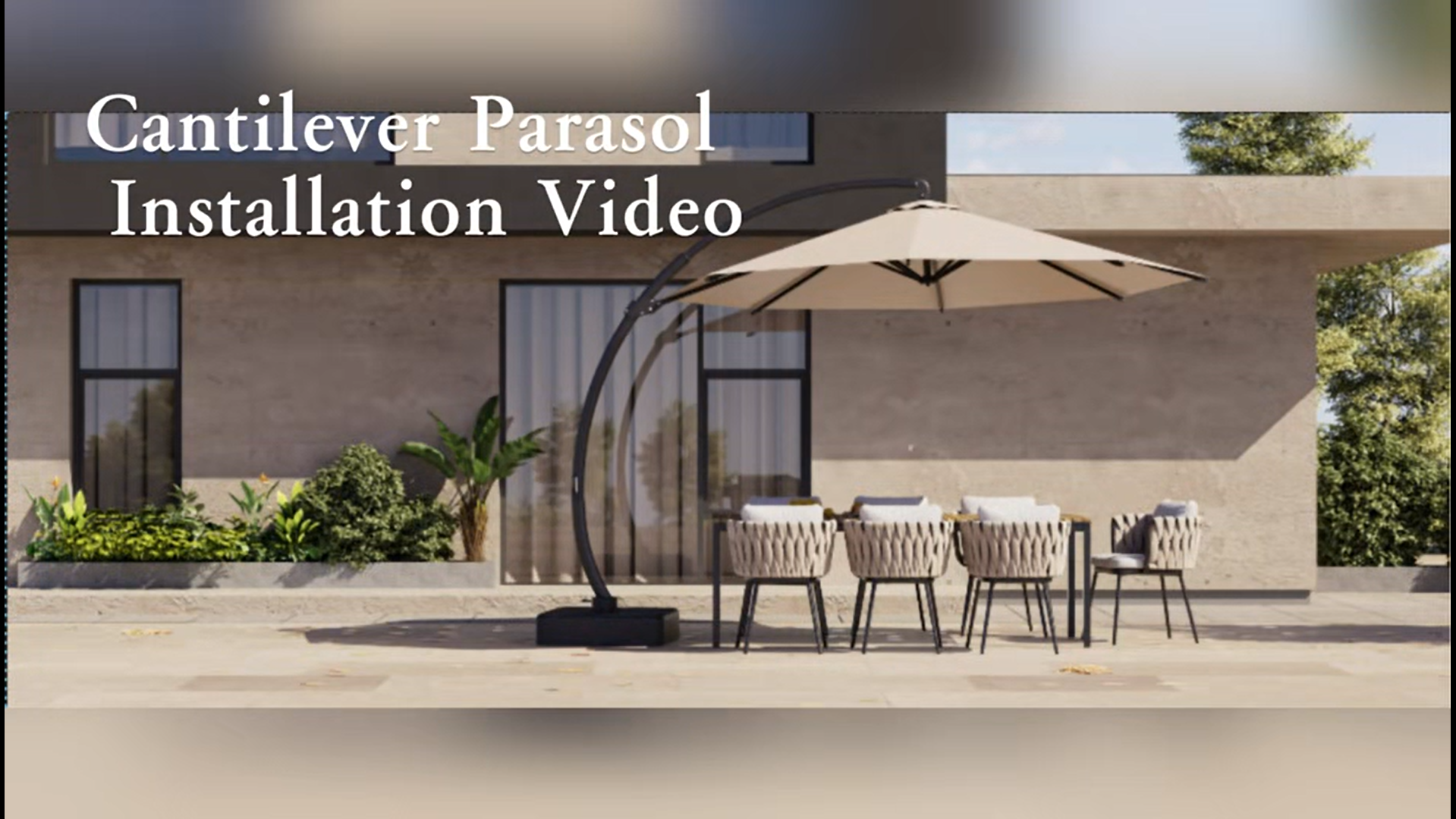 15 x 9 patio umbrella TheLAShop 15'x9' Rectangular Patio Umbrella Color Options