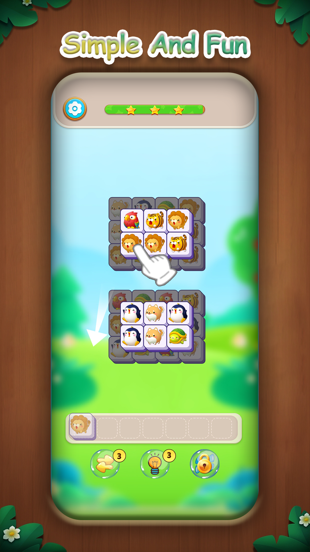 Tile Animal Math Animal Tiles Puzzle Match-Amazonアプリストアのアプリ