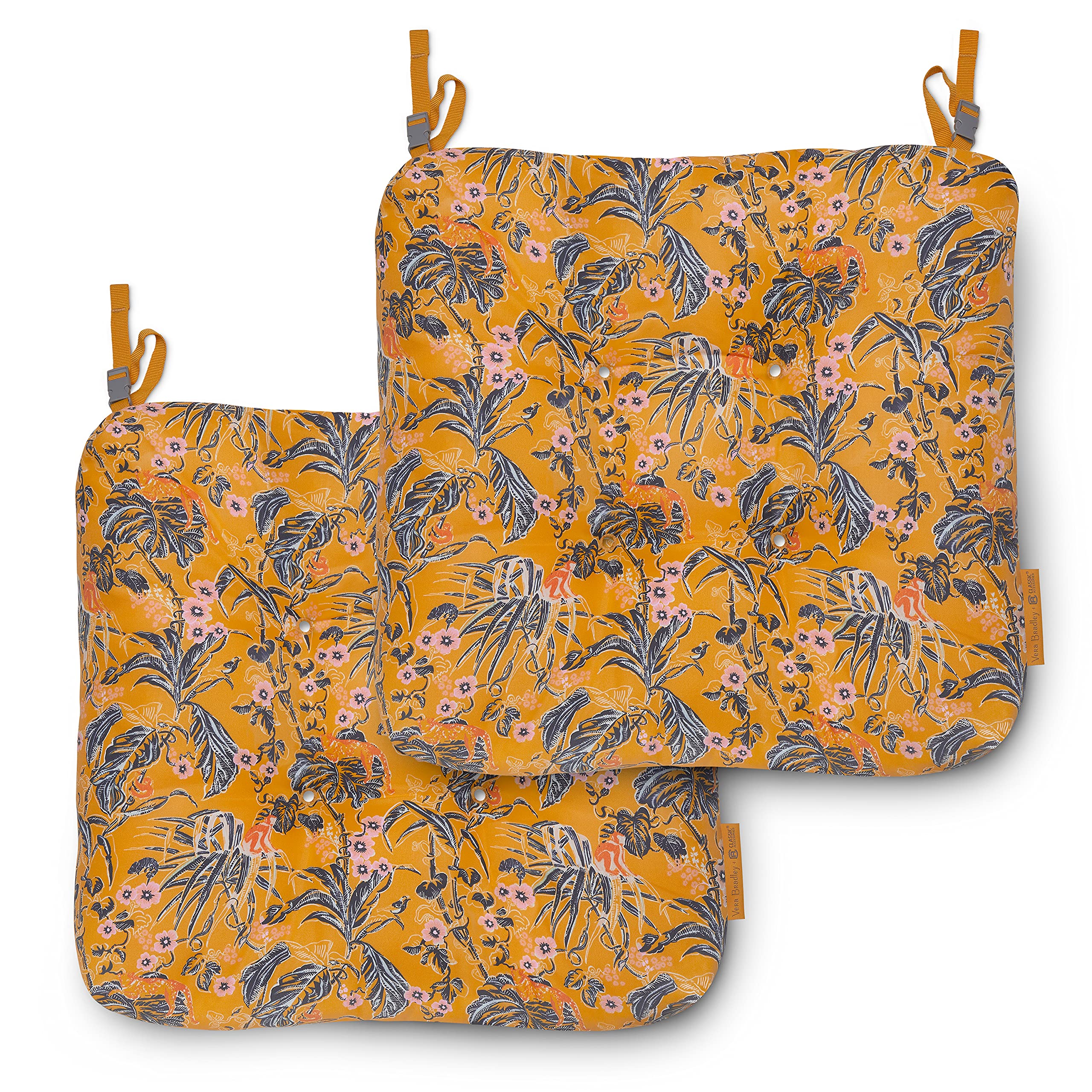Coussin de chaise de patio hydrofuge Vera Bradley et imperméable
