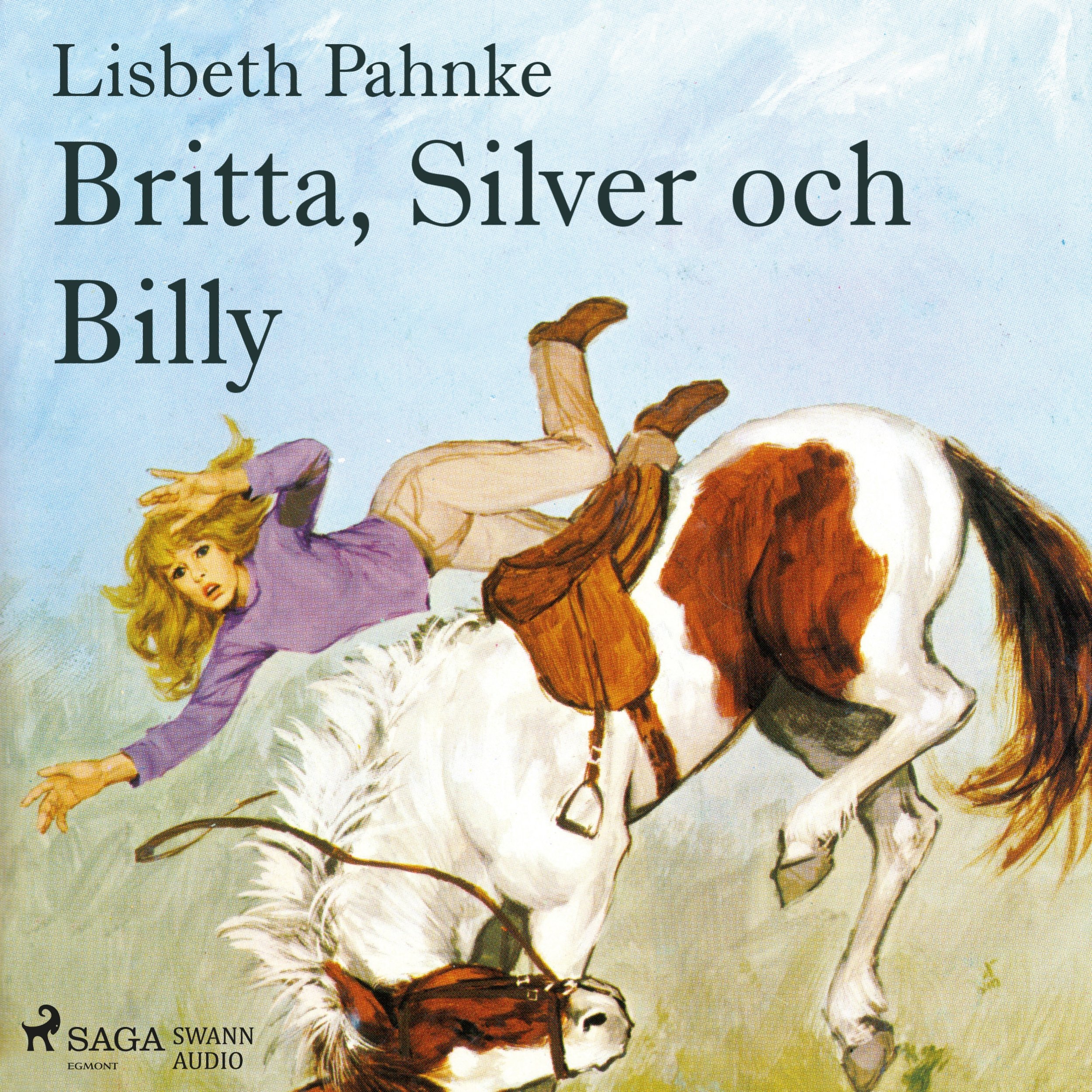 Cover art for Britta, Silver och Billy