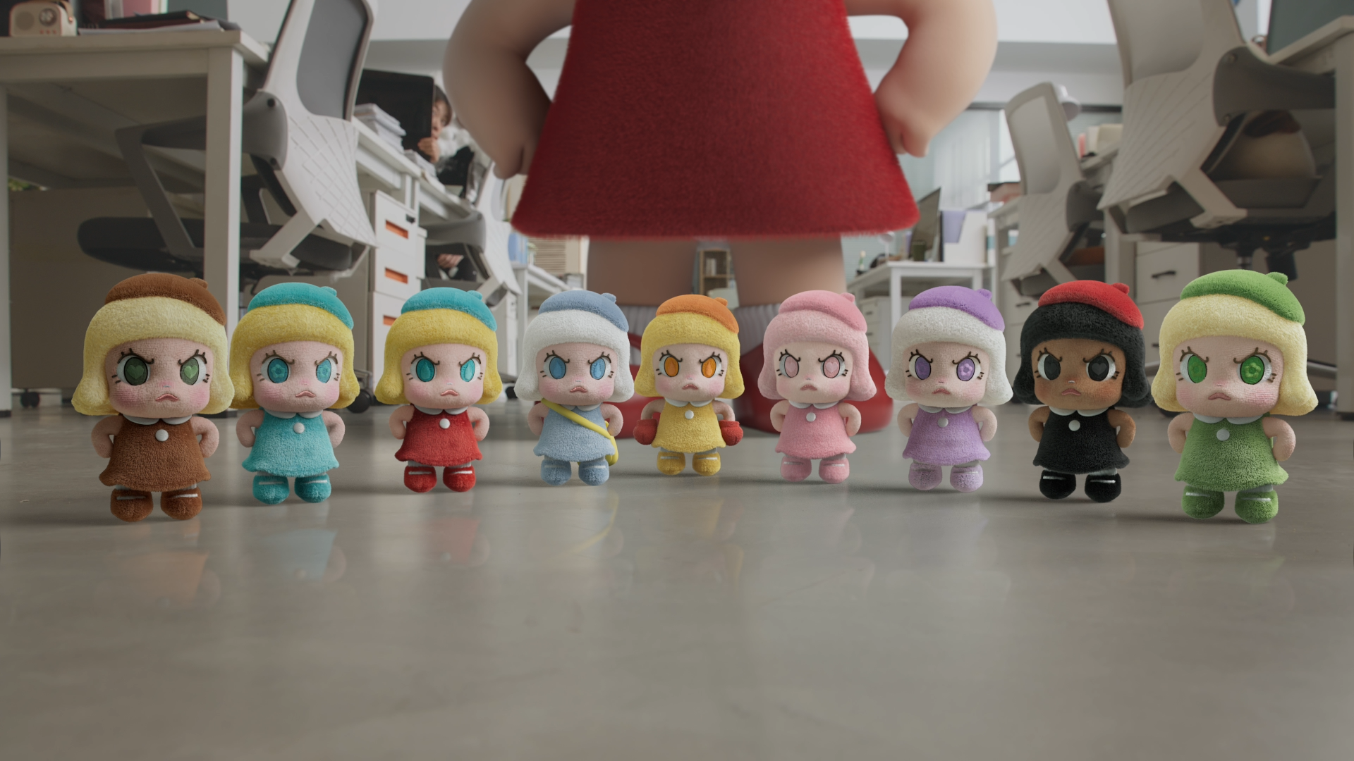 Amazon.co.jp: 【POP MART 公式ストア】Angry Molly Angry Energy