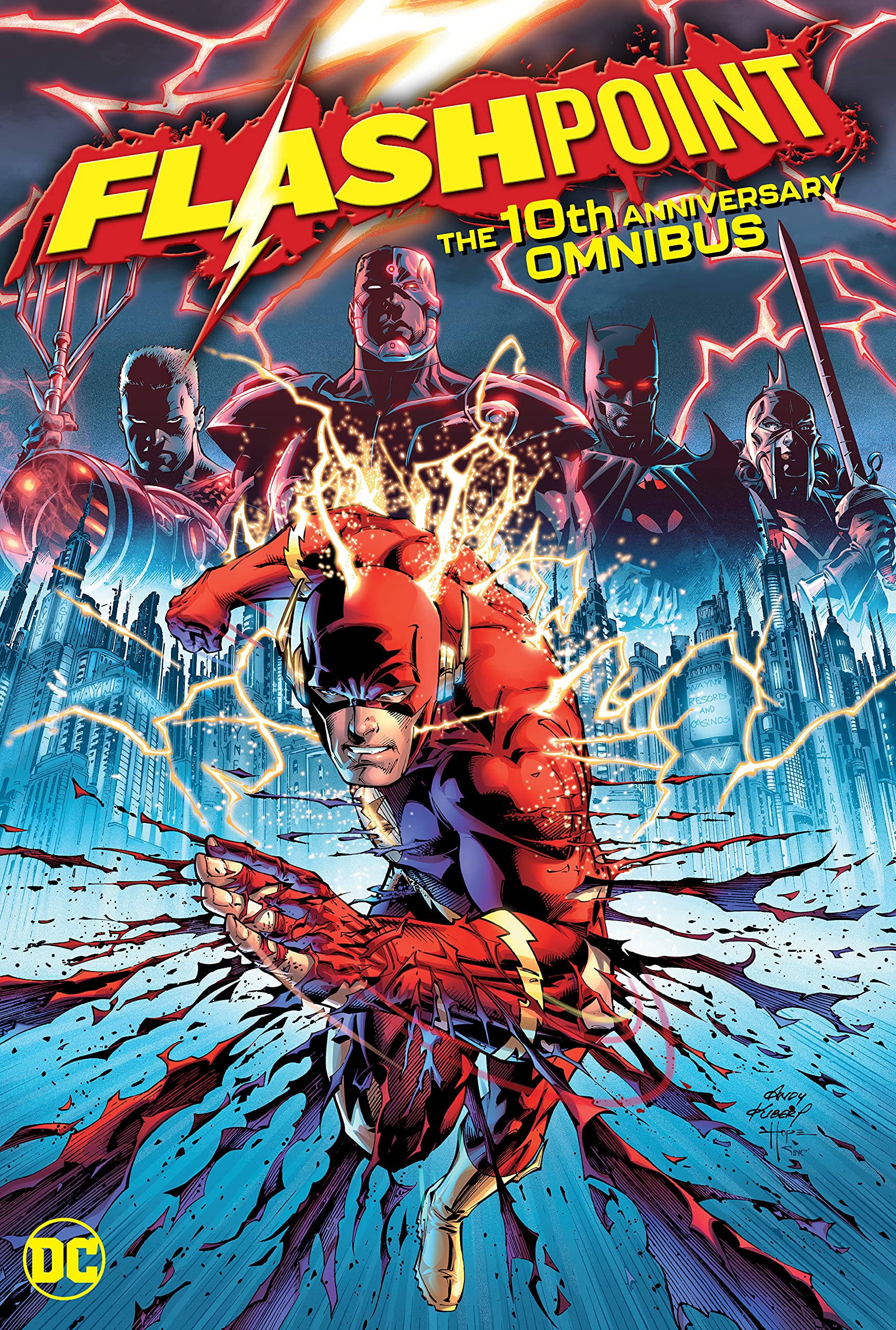 DC Comics - Flashpoint - DC Omnibus - Panini Comics