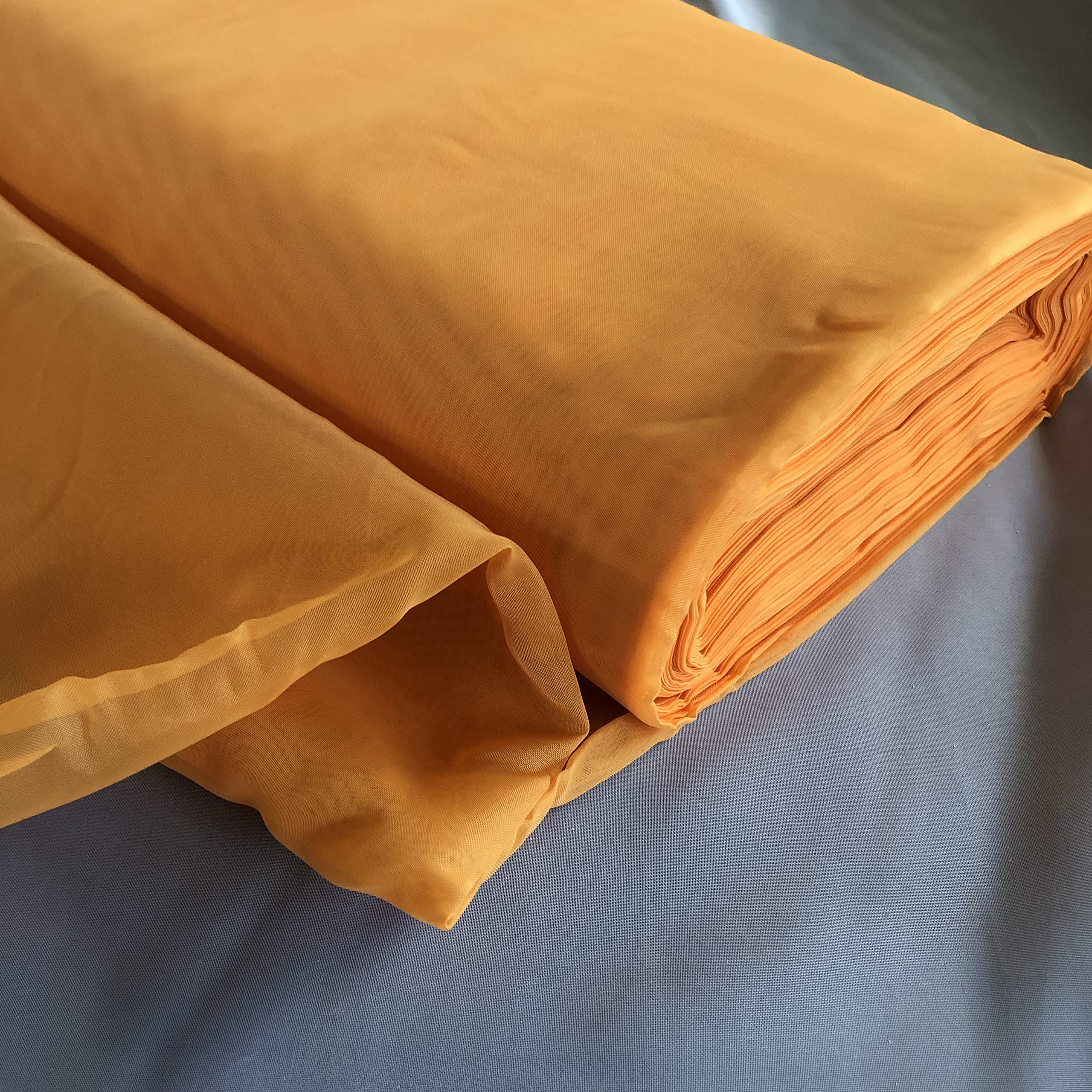 Megachest Wedding Voile Fabric 58 Inches Wide 50 Meters Long (Black, 50 Meters Long) — view 16