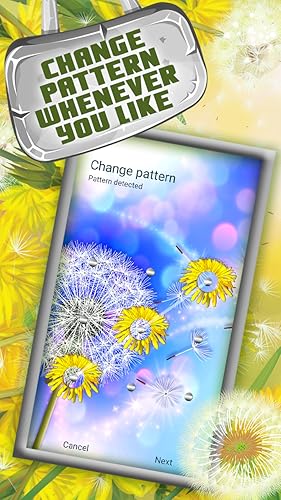 Bloqueio de aplicativo inteligente Dandelion Theme