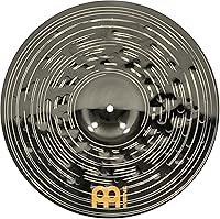Vista 2 de Meinl Crash Platillo de 16 pulgadas – Classics Custom Dark – Fabricado en Alemania, 2 años de garantía (CC16DAC)
