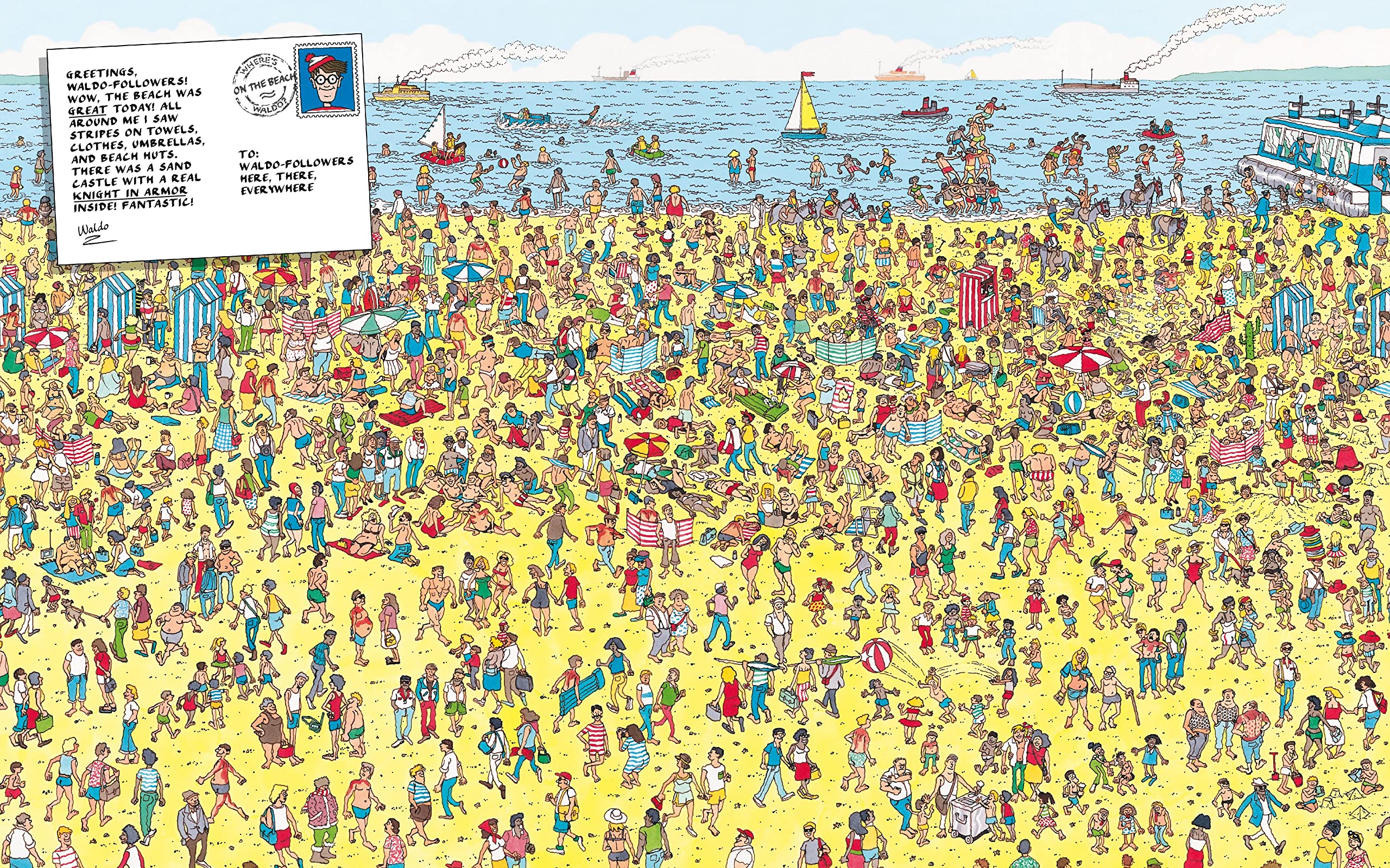 Where's Waldo?: Deluxe Edition
