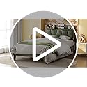 LIKIMIO Twin XL Bed Frame, Storage Headboard with Charging Station, Solid and Stable, Noise Free, No Box Spring Needed, Easy Assembly (Dark Green)