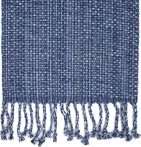 Vista 6 de Sweet Home Collection Trends - Mantel individual (100% algodón), Paquete de 6, Dorado