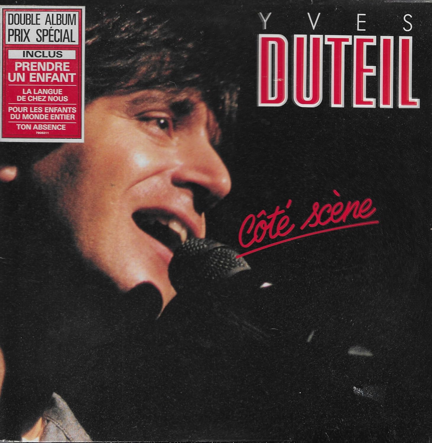 yves duteil (coté scène) por Artista não identificado — capa do álbum