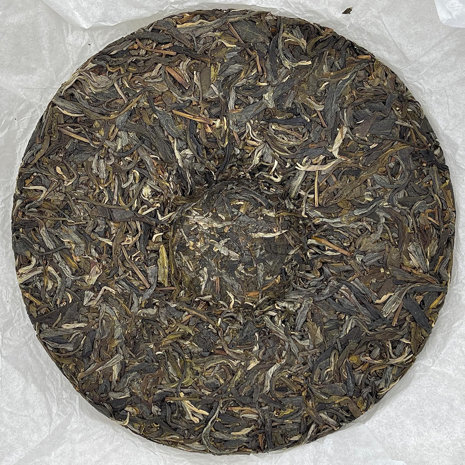 Pu-erh tea,2022,冰島Iceland,357g,Raw