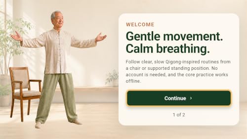 Qigong for Seniors Gentle Flow, Breathing & 10-Minute Routines – vue 6