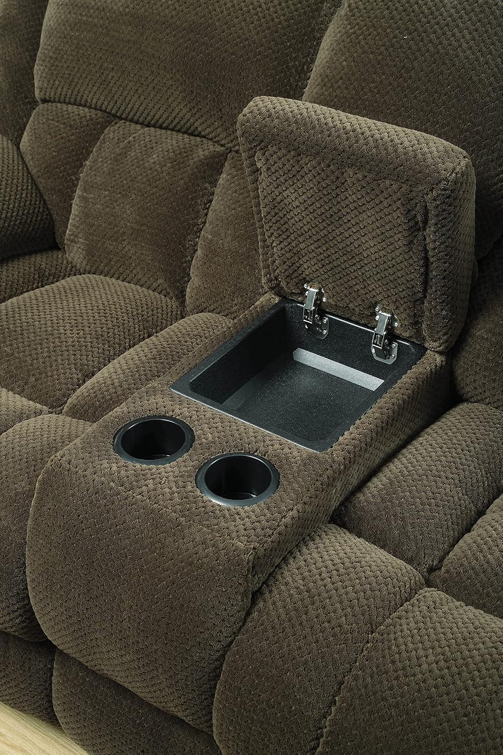 Coaster Furniture Weissman Pillow Padded Motion Sofa Chocolate 601924