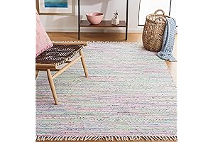 SAFAVIEH Pastel Rug: Boho Beauty for High-Traffic Areas