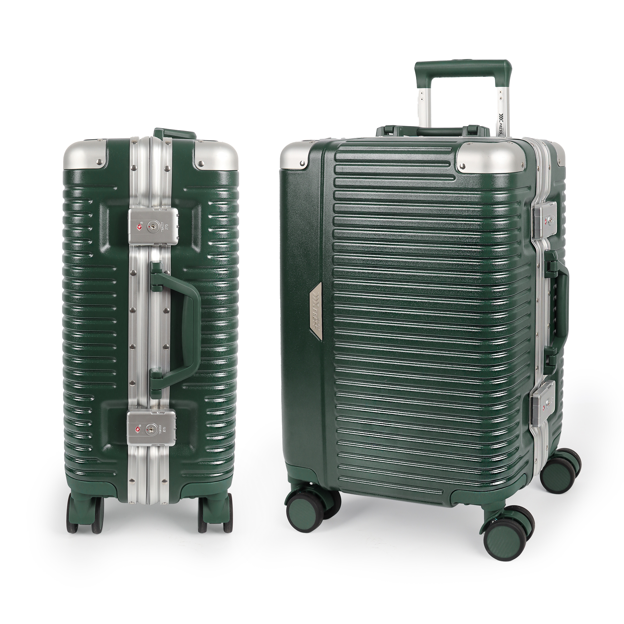 Amazon.com | New York XPress Carry On Luggage 20 inch,Aluminum