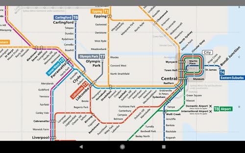 Mapas de transporte público offline. 200+ cidades