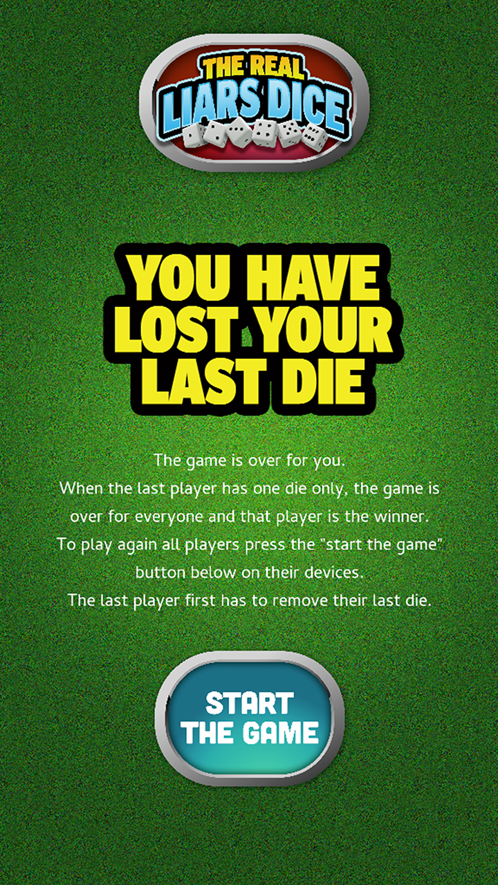 The Real Liars Dice - App on Amazon Appstore