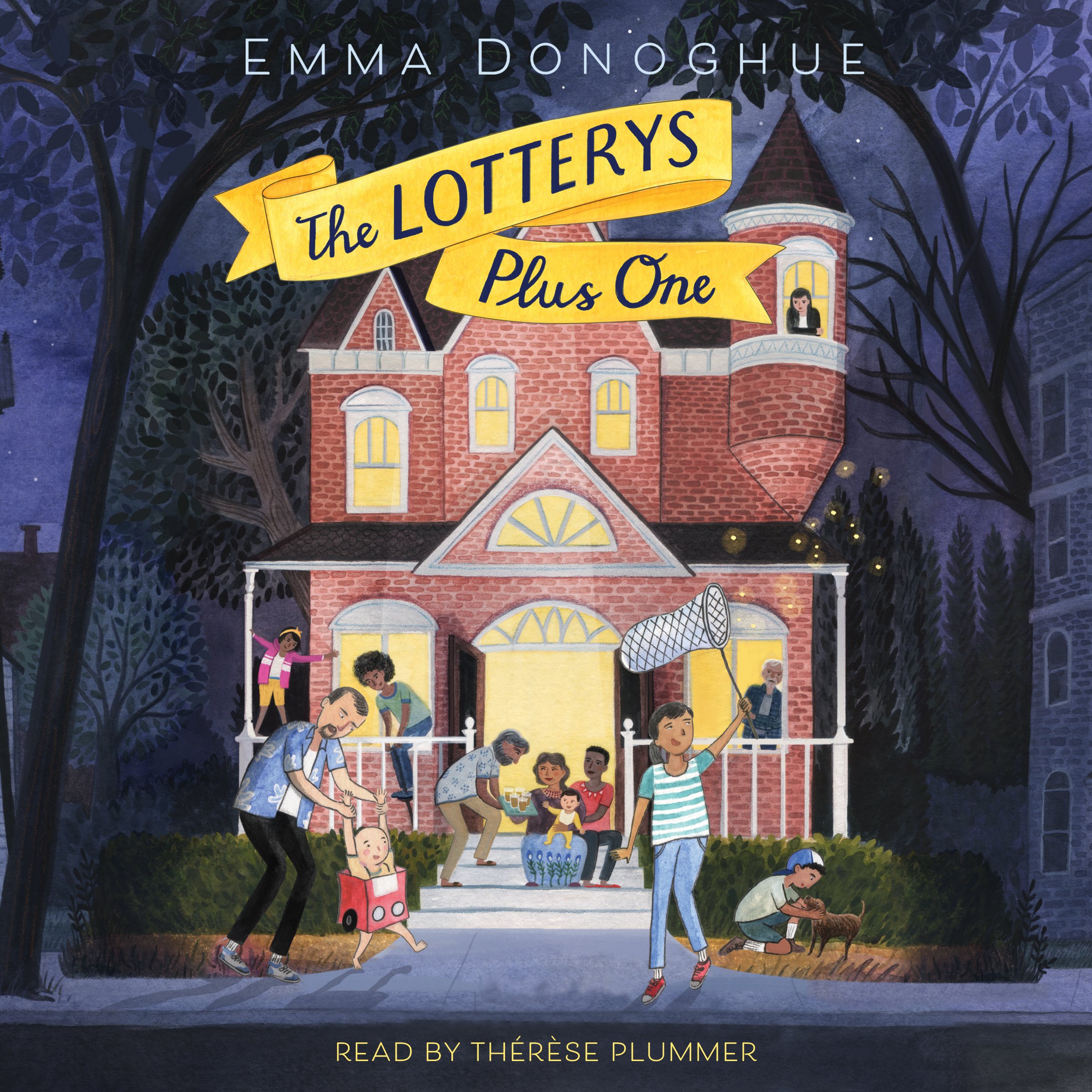 Cover art for Lotterys Plus One